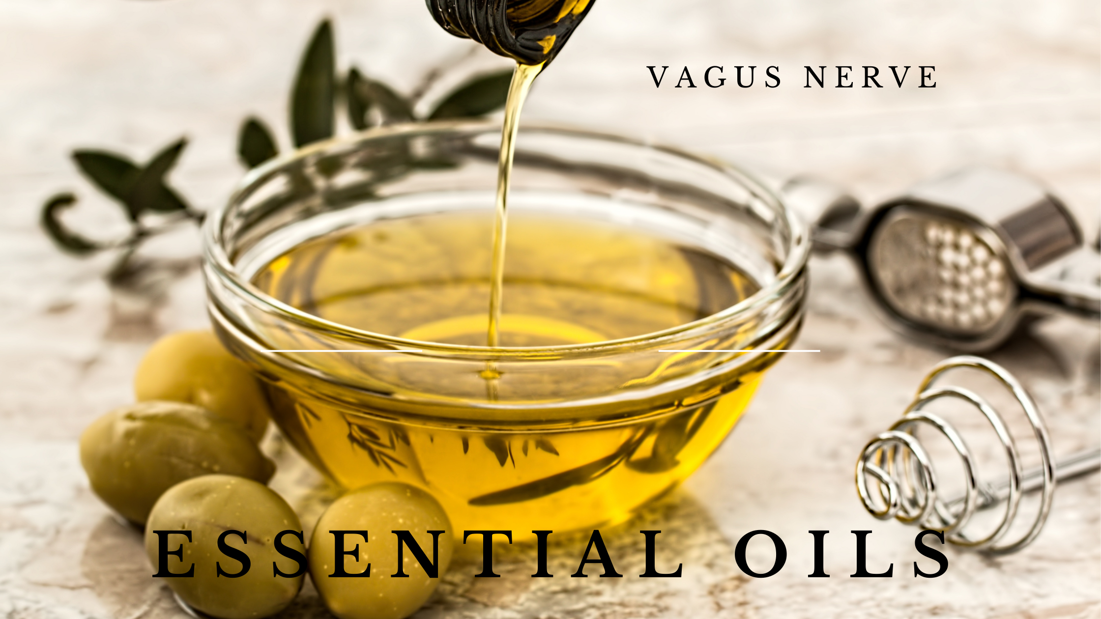 Essential oils for vagus nerve