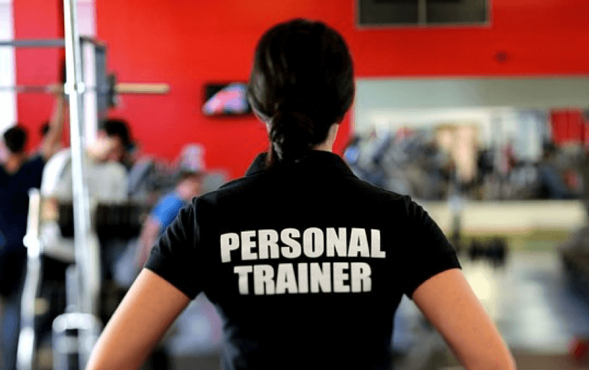 Successful Personal Trainer 